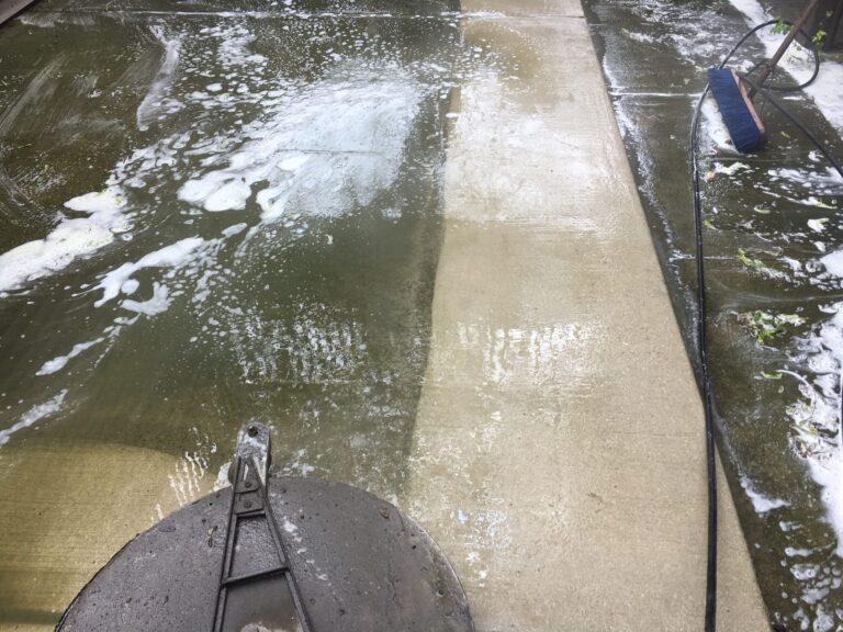 Concrete Cleaning Chicago 768x576