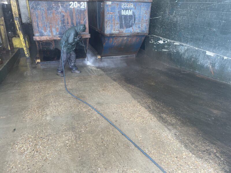 Commercial Pressure Washing Company Chicago