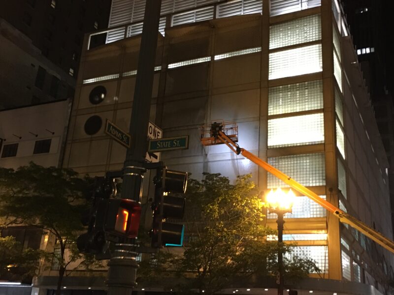 Commercial Pressure Washing Company Chicago